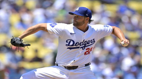 Dodgers’ Clayton Kershaw makes season debut, allows 2 runs in 4 innings – MASHAHER