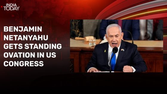 Watch: Netanyahu slams pro-Gaza protesters, gets standing ovation in US Congress – MASHAHER