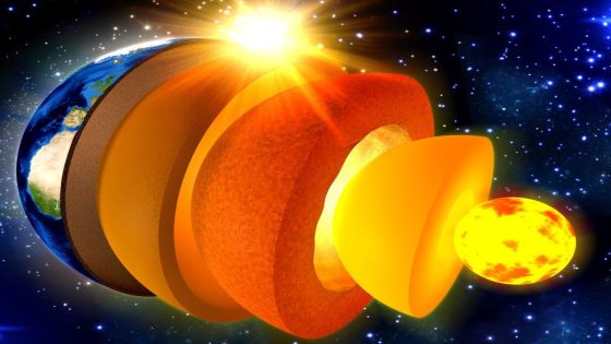 Earth’s inner core reversed direction and is slowing down, and scientists don’t know why – MASHAHER