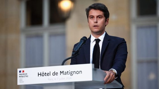 French Prime Minister to Resign After Shocking Defeat for Far Right – MASHAHER