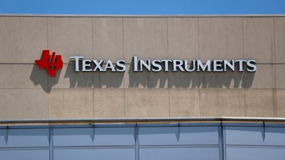 Texas Instruments reassures investors with guidance – MASHAHER