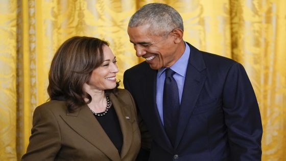 Obama to throw his full support behind Harris – MASHAHER