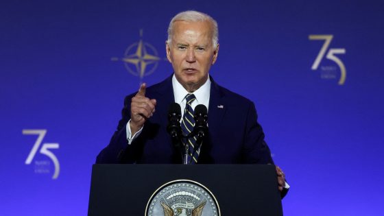 Biden launches NATO summit by pledging new air defense support for Ukraine – MASHAHER