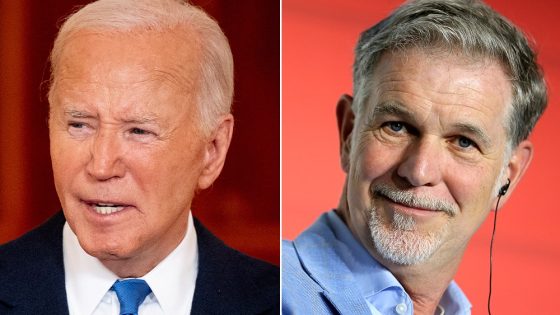 Netflix Co-Founder Says Joe Biden Must Step Down – MASHAHER