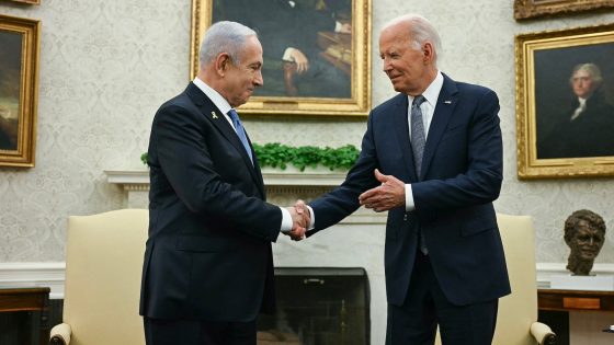 Netanyahu meets Biden amid political tensions, speaks with Harris later – MASHAHER