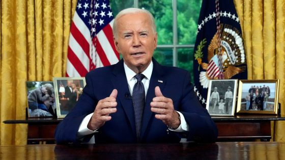 Biden to give prime-time address on decision to exit 2024 race and what comes next – MASHAHER