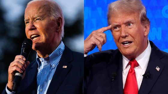 Biden insists on staying in 2024 race; Trump distances himself from Project 2025 – MASHAHER