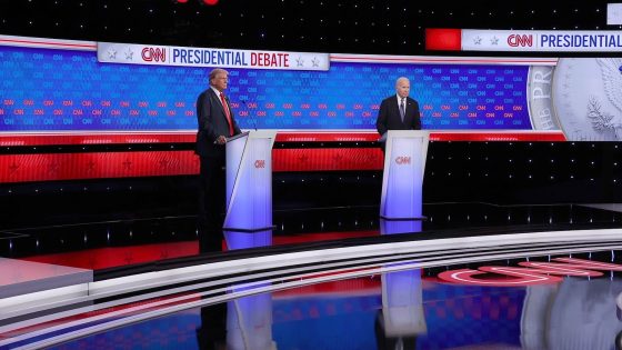 Democrats pressure Biden to answer questions after he falters in 1st debate – MASHAHER