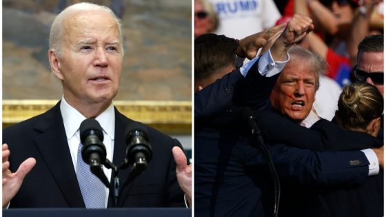 Biden Says He Spoke With Donald Trump After Rally Shooting – MASHAHER