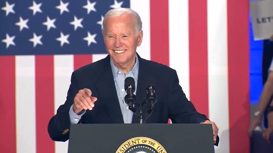 As Biden rallies in Wisconsin, Democratic voters want to evaluate him for themselves – MASHAHER