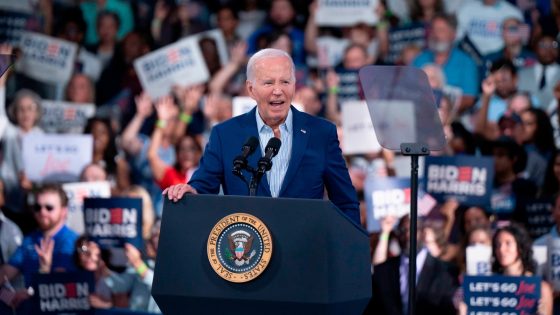 As questions swirl about fitness for office, Biden campaign outraised Trump in June fundraising haul – MASHAHER