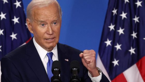 WATCH: Biden: 'I'm not in this for my legacy' – MASHAHER