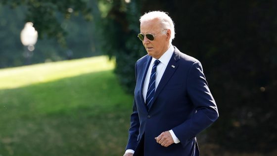 Biden returning to White House for first time since ending presidential bid, COVID diagnosis – MASHAHER