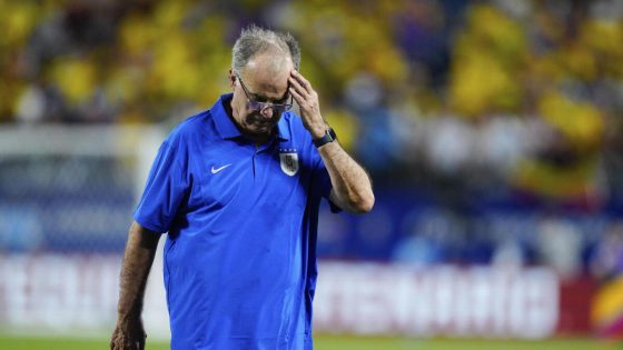 Uruguay coach Bielsa takes responsibility for Copa America exit – MASHAHER