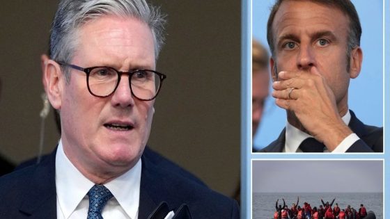 MPs slam Keir Starmer as Emmanuel Macron concedes ‘no silver bullet’ for Channel crossing crisis – MASHAHER