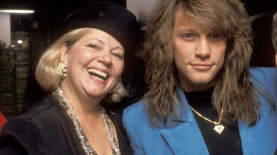 Mother of Singer Jon Bon Jovi Was 83 – MASHAHER