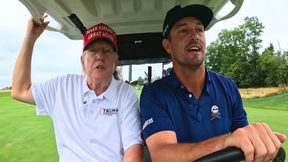 LIV Golf star Bryson DeChambeau makes Kamala Harris offer after Donald Trump collaboration – MASHAHER