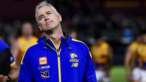 Adam Simpson sacked, reaction, analysis, West Coast Eagles statement, reaction, press release, video – MASHAHER