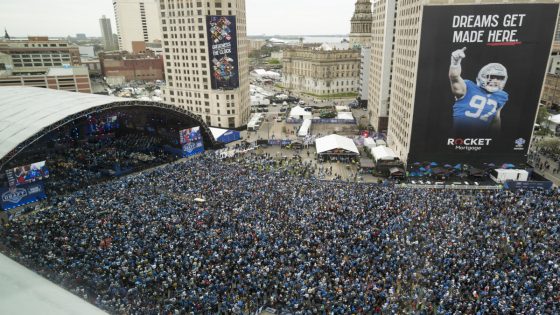 Detroit says 2024 NFL Draft generated more than $213 million in economic impact – MASHAHER