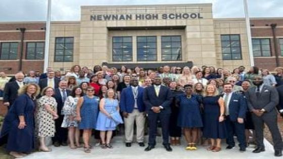 Newnan High School cuts ribbon on new building 3 years after devastating EF-4 tornado – MASHAHER