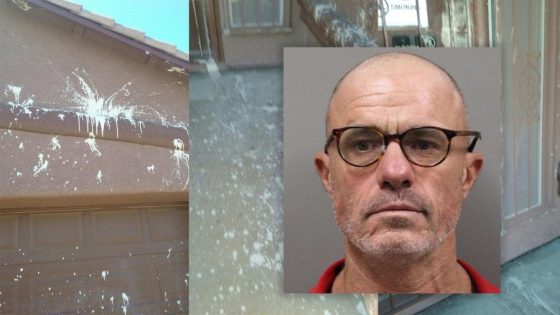 Retired veteran’s Henderson home repeatedly vandalized, suspect arrested – MASHAHER