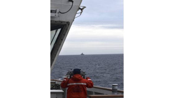 US Coast Guard patrol spots Chinese naval ships off Alaska island – MASHAHER