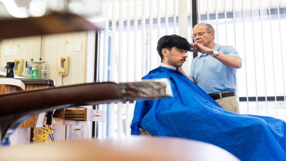 ’Derita has been good to me.’ Celebrating a barber’s 59-year career as he closes shop – MASHAHER