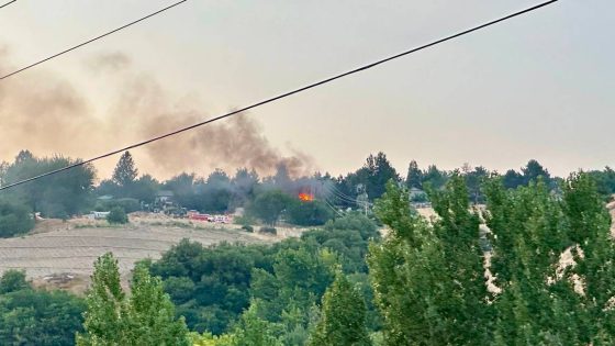 Firefighters respond to grass fire in Boise Foothills that left thousands without power – MASHAHER