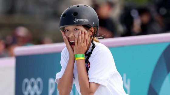 Japan’s Yoshizawa wins skateboard street gold in Paris – MASHAHER