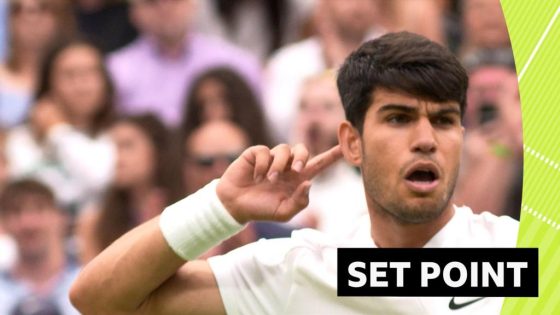 Alcaraz roars as Tiafoe thriller goes to fifth set – MASHAHER