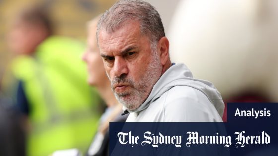 Ange Postecoglou won’t be England manager – MASHAHER