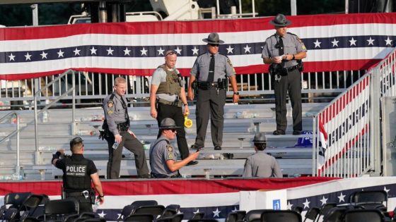 Suspect in Trump rally shooting had explosive materials in vehicle, source says – MASHAHER