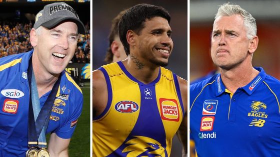 Adam Simpson sacked by West Coast analysis, what went wrong with Eagles, list mistakes, Tim Kelly trade, rebuild going too slowly – MASHAHER