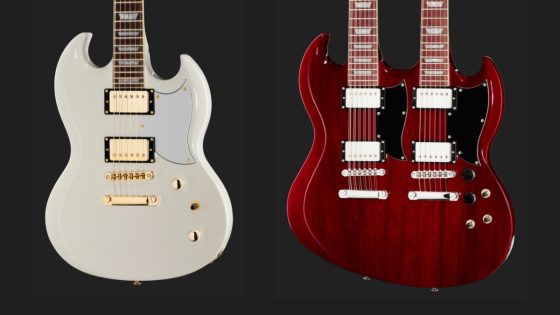 Harley Benton promises two “no frills rock machines” with its new SG-inspired DC-Custom II guitars starting from $244 – MASHAHER