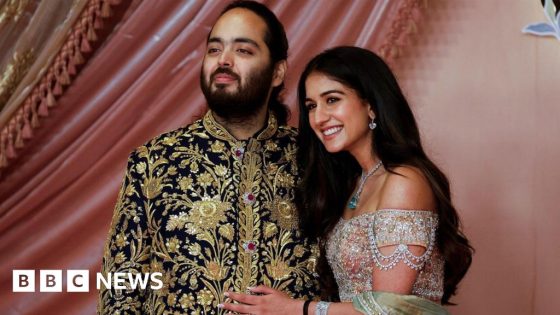 The Indian wedding turning heads around the world – MASHAHER