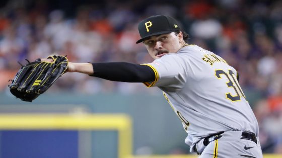 Pirates’ phenom Paul Skenes notches 100th strikeout in just 13th MLB start – MASHAHER