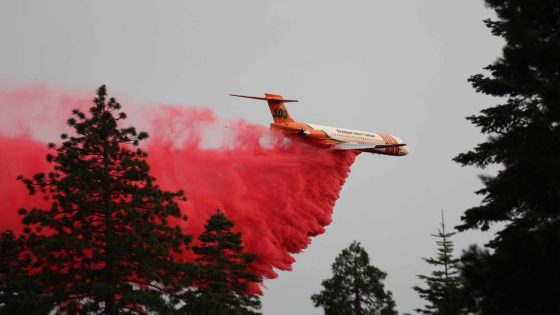 Northern California blaze now 6th-largest wildfire in state history – MASHAHER