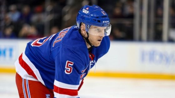 Rangers sign defenseman Chad Ruhwedel to one-year, two-way deal – MASHAHER