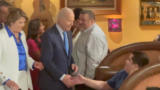 Biden visits local favorite restaurant on day 3 of Las Vegas visit – MASHAHER