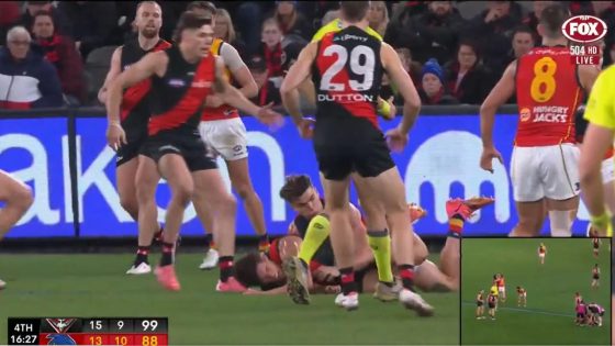 Ben Keays tackle on Jye Caldwell, Match Review Officer findings Round 19, MRO verdict, Matthew Nicks press conference – MASHAHER