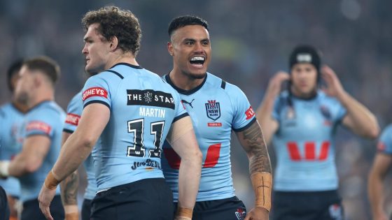 Liam Martin grub tag, Spencer Leniu, Queensland Maroons, Ben Hunt, 20 Origins, milestone, press conference, rugby league news – MASHAHER