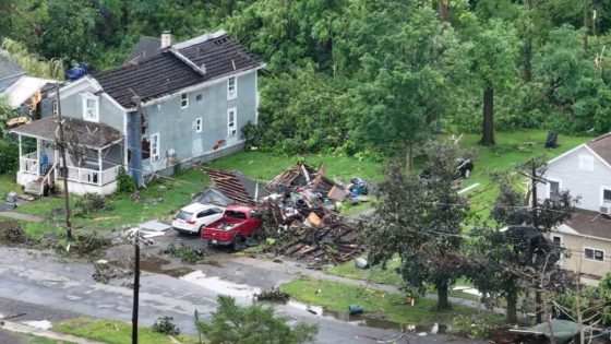 Elderly Man Killed Covering His 1965 Ford Galaxie 500 During Violent Storm – MASHAHER