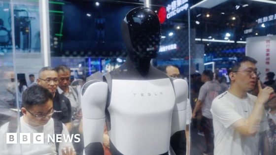 Elon Musk says Tesla will start using humanoid robots next year – MASHAHER