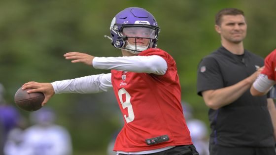 QB J.J. McCarthy reportedly signing 4-year, $21.85M fully guaranteed contract with Vikings – MASHAHER