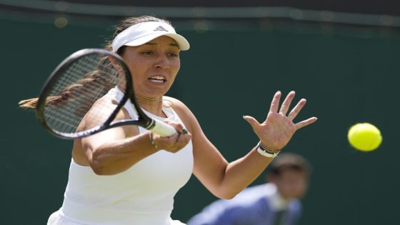 Jessica Pegula suffers astonishing 2nd-round loss at Wimbledon to Wang Xinyu – MASHAHER