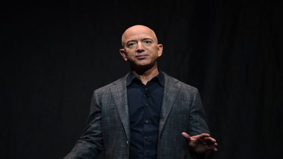 Jeff Bezos to sell Amazon shares worth about $5 billion after stock hits record high – MASHAHER