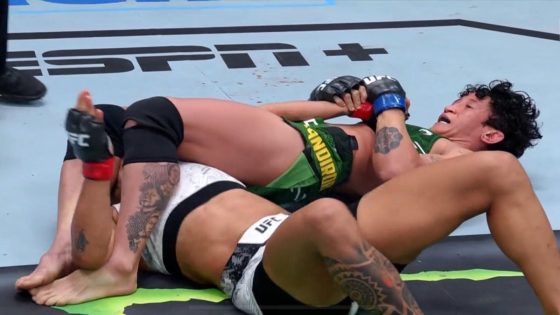 UFC on ESPN 60 results: Virna Jandiroba beautifully locks inescapable armbar on Amanda Lemos – MASHAHER