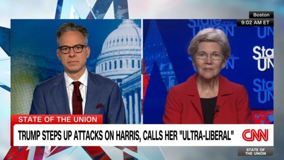 Warren: Harris ‘the right person to lead’ on key issues – MASHAHER