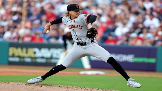 Giants’ clutch pitching performance fuels win over Guardians – MASHAHER