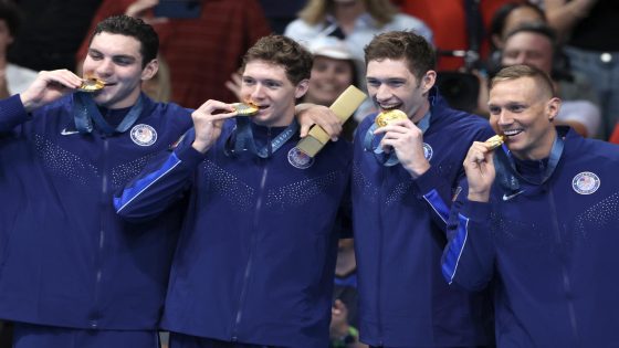 2024 Paris Olympics results: Team USA wins first gold medal, Katie Ledecky wins bronze on Day 1 – MASHAHER